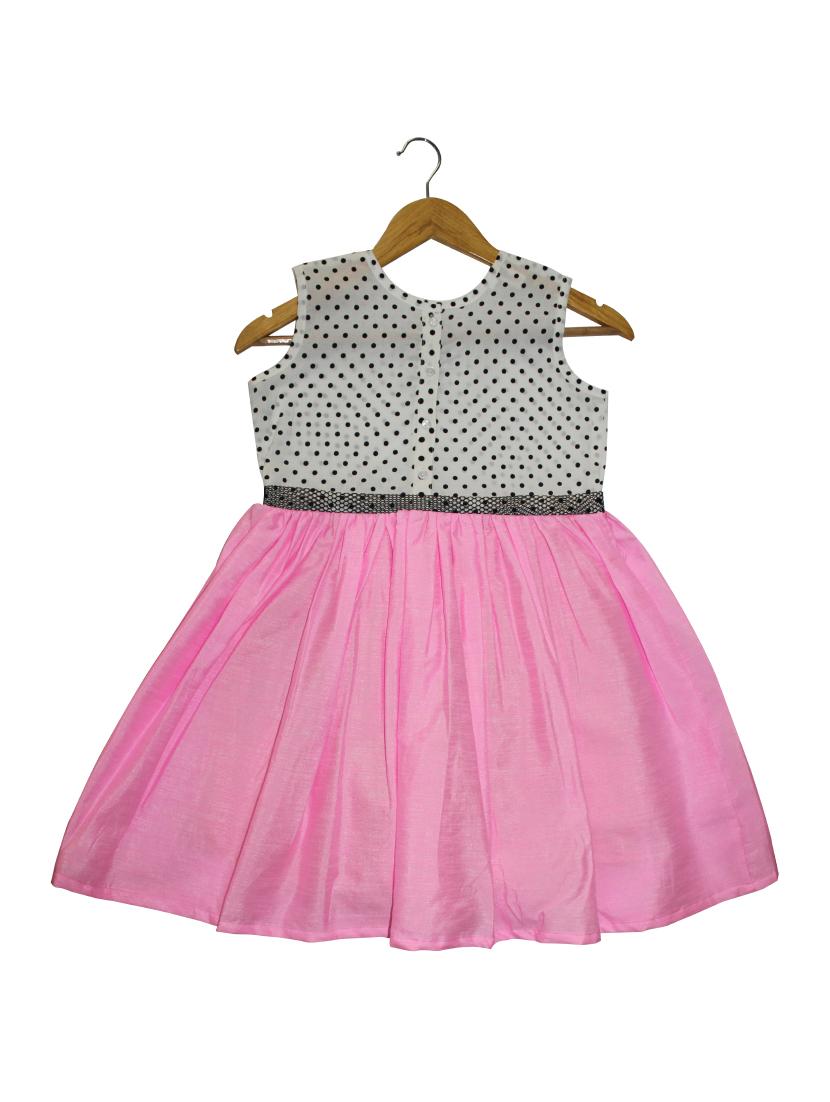 pink cotton frock - 14759961 - Zoom Image - 2