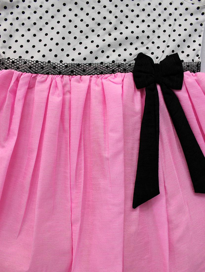 pink cotton frock - 14759961 - Zoom Image - 3
