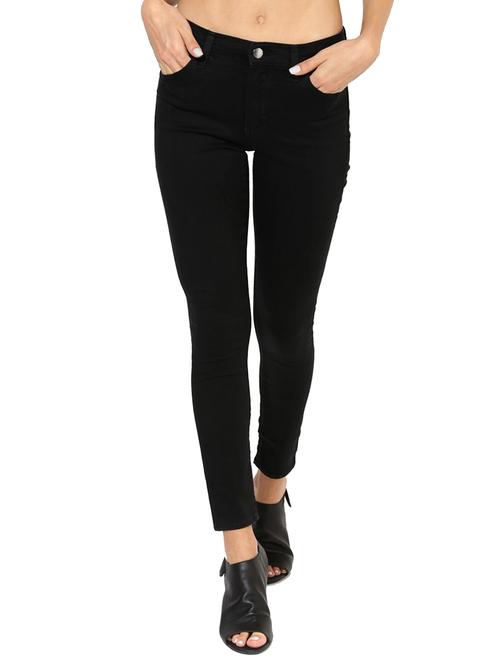 black denim jeans - 14760945 - Standard Image - 1