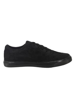 black suede lace up sneaker - 14761628 - Standard Image - 2