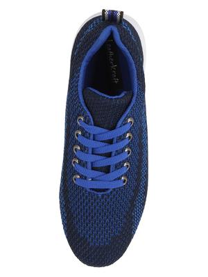 blue mesh sport shoe - 14761648 - Standard Image - 4
