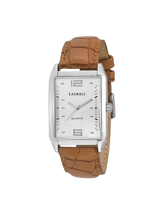 Laurels Townsman White Dial Analog Wrist Watch - 14761904 - Zoom Image - 1