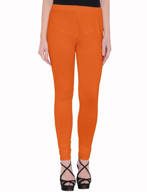 orange cotton leggings - 14763282 - Very Small Image - 1