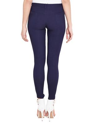 blue cotton jeggings - 14766749 - Standard Image - 3