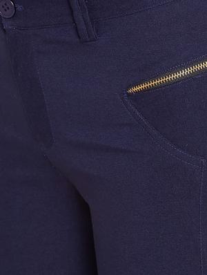 blue cotton jeggings - 14766749 - Standard Image - 4