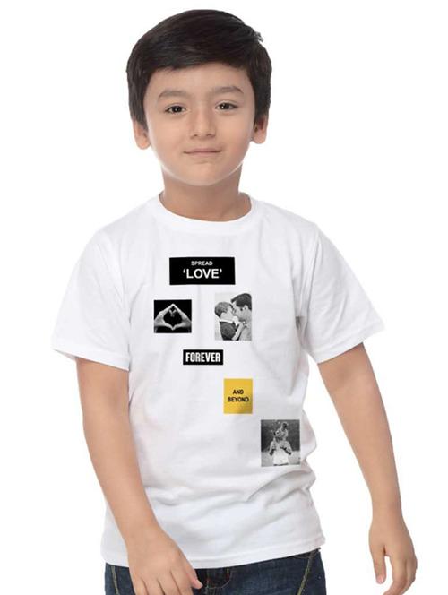white cotton tshirt - 14767860 - Very Small Image - 1