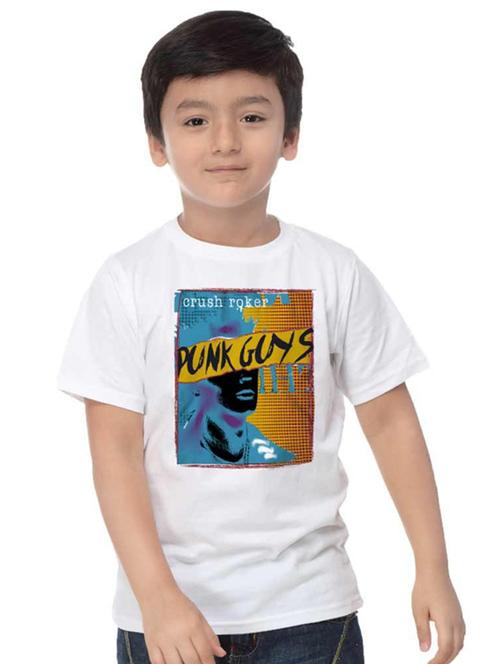 white cotton tshirt - 14767861 - Very Small Image - 1