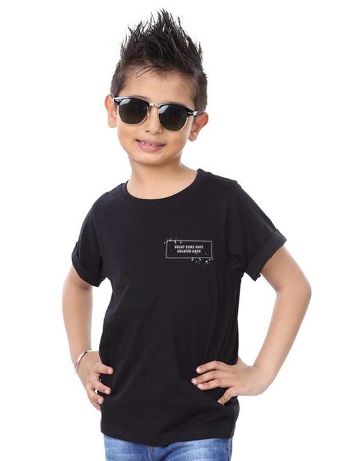 black cotton tshirt - 14767869 - Very Small Image - 1