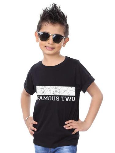 black cotton tshirt - 14767871 - Very Small Image - 1