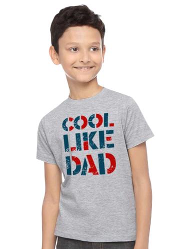 grey cotton blend tshirt - 14767875 - Very Small Image - 1
