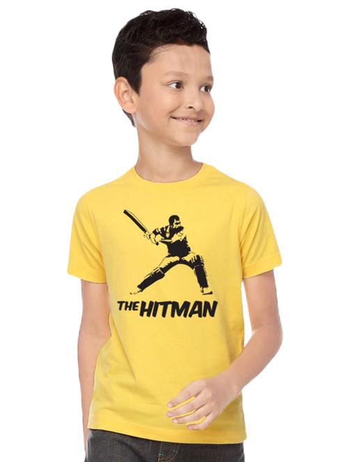 yellow cotton tshirt - 14767884 - Very Small Image - 1
