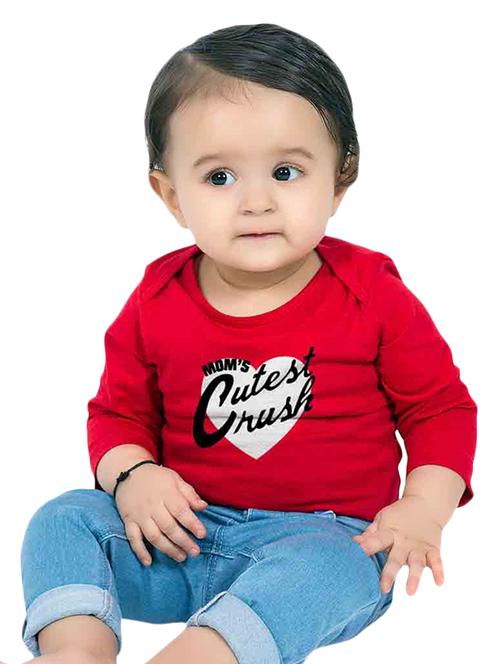 red cotton tshirt - 14767926 - Very Small Image - 1