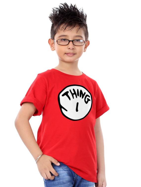 red cotton tshirt - 14768147 - Zoom Image - 1