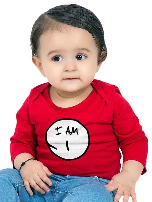 red cotton tshirt - 14768149 - Very Small Image - 1