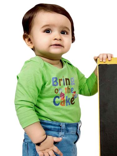 green cotton tshirt - 14768150 - Very Small Image - 1