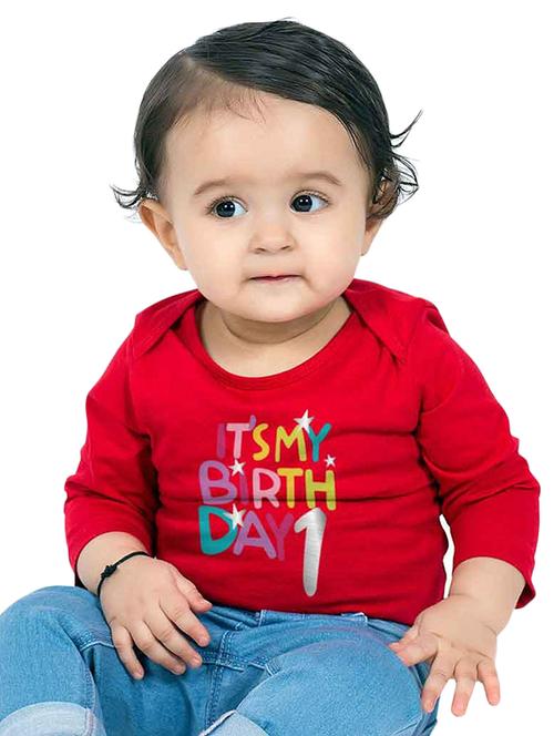 red cotton tshirt - 14768170 - Very Small Image - 1