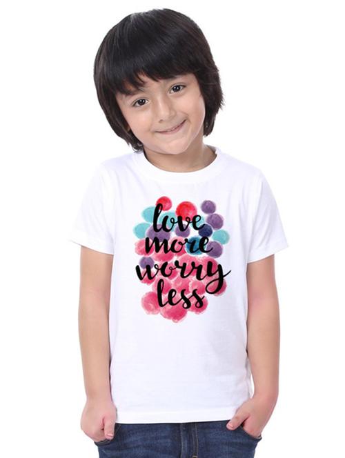 white cotton tshirt - 14768201 - Very Small Image - 1