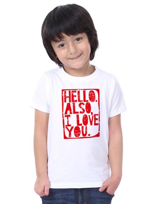 white cotton tshirt - 14768206 - Very Small Image - 1