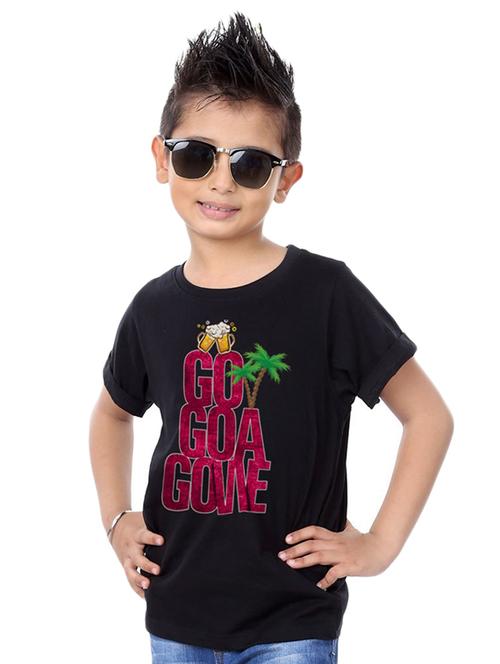black cotton tshirt - 14768213 - Very Small Image - 1
