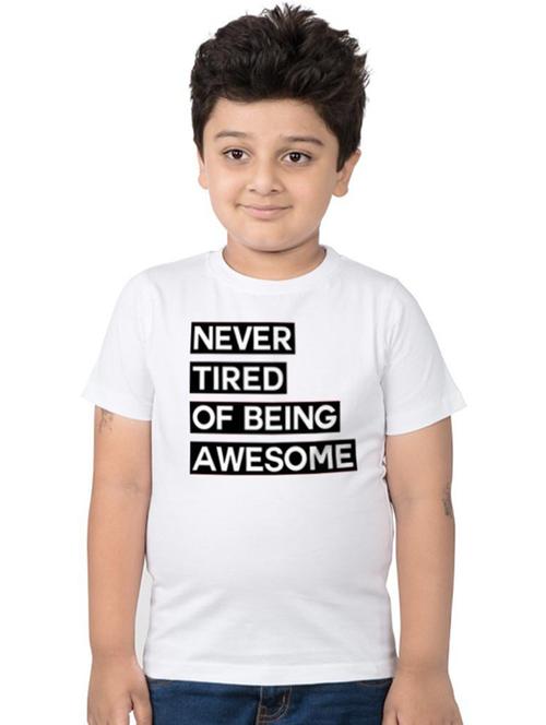 white cotton tshirt - 14768253 - Very Small Image - 1