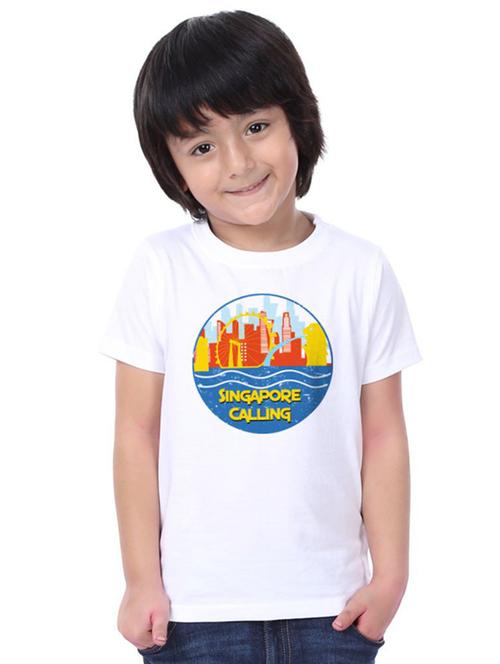 white cotton tshirt - 14768259 - Very Small Image - 1