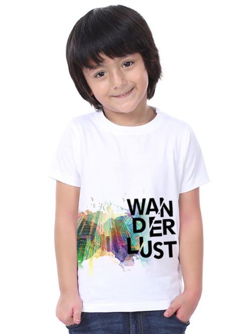 white cotton tshirt - 14768261 - Very Small Image - 1