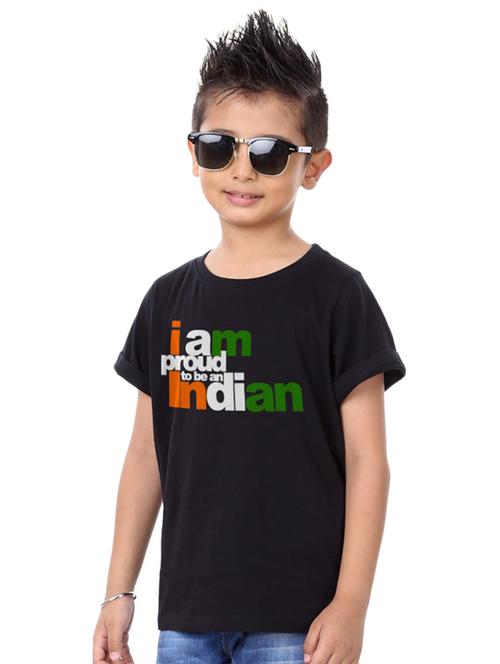 black cotton tshirt - 14768307 - Very Small Image - 1