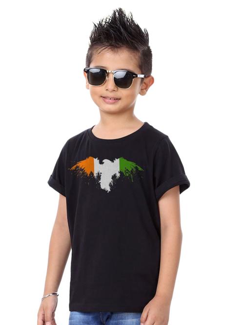 black cotton tshirt - 14768311 - Very Small Image - 1