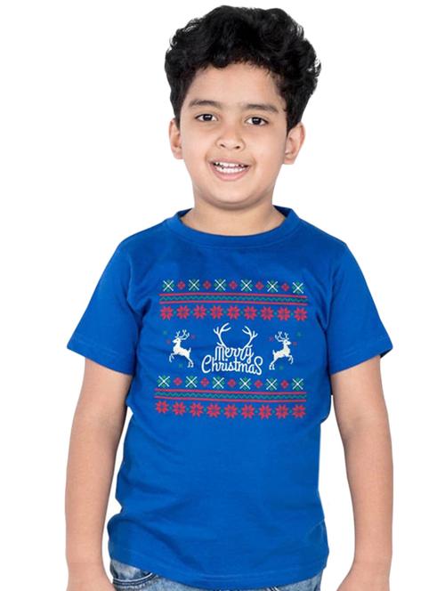 blue cotton tshirt - 14768323 - Very Small Image - 1