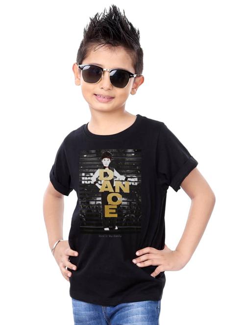 black cotton tshirt - 14768365 - Very Small Image - 1