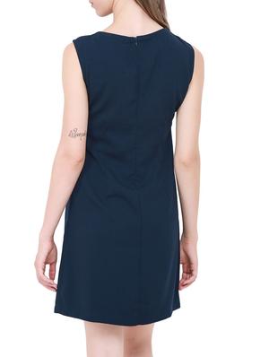 ruffle detail a-line dress - 14768994 - Standard Image - 4