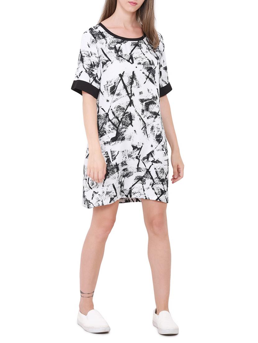 short sleeved shift dress - 14768999 - Zoom Image - 1