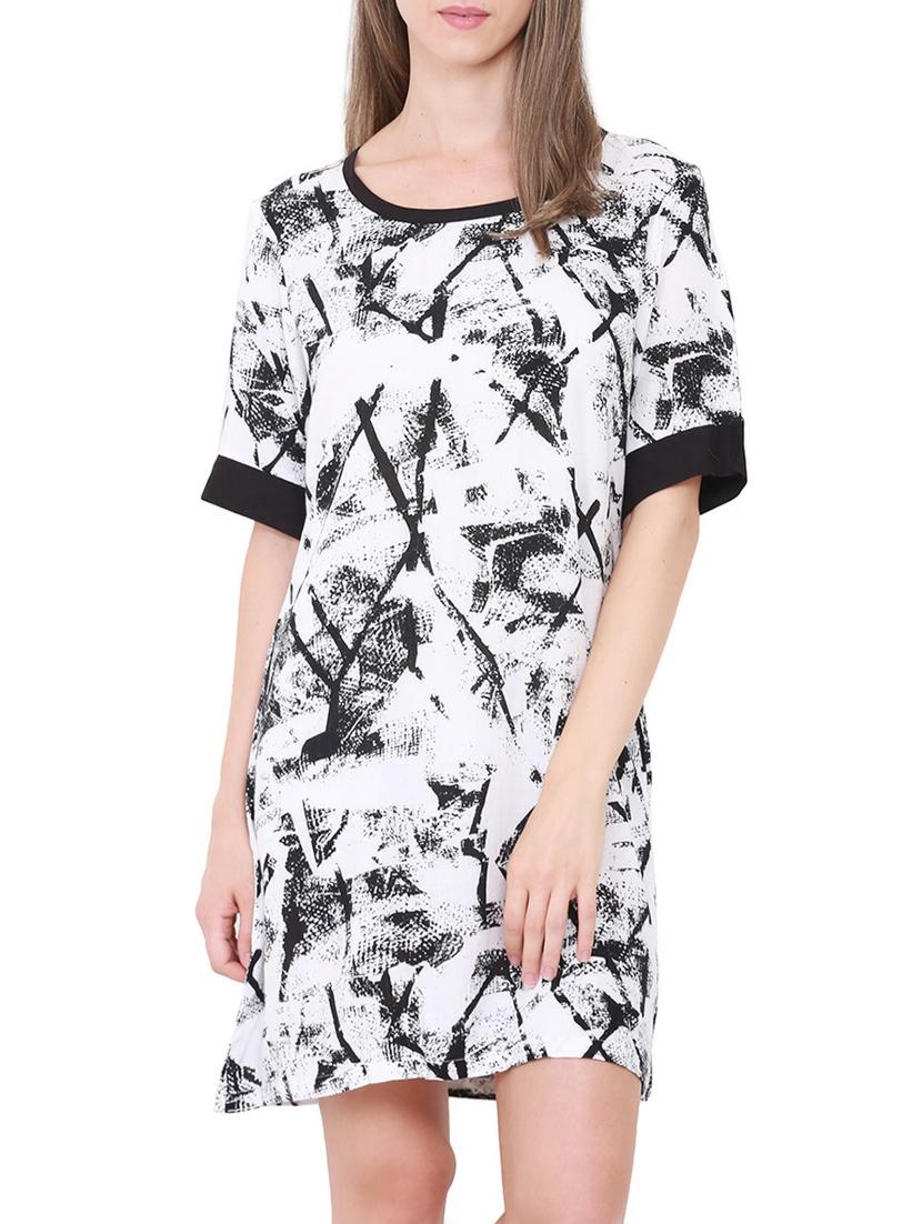 short sleeved shift dress - 14768999 - Zoom Image - 2