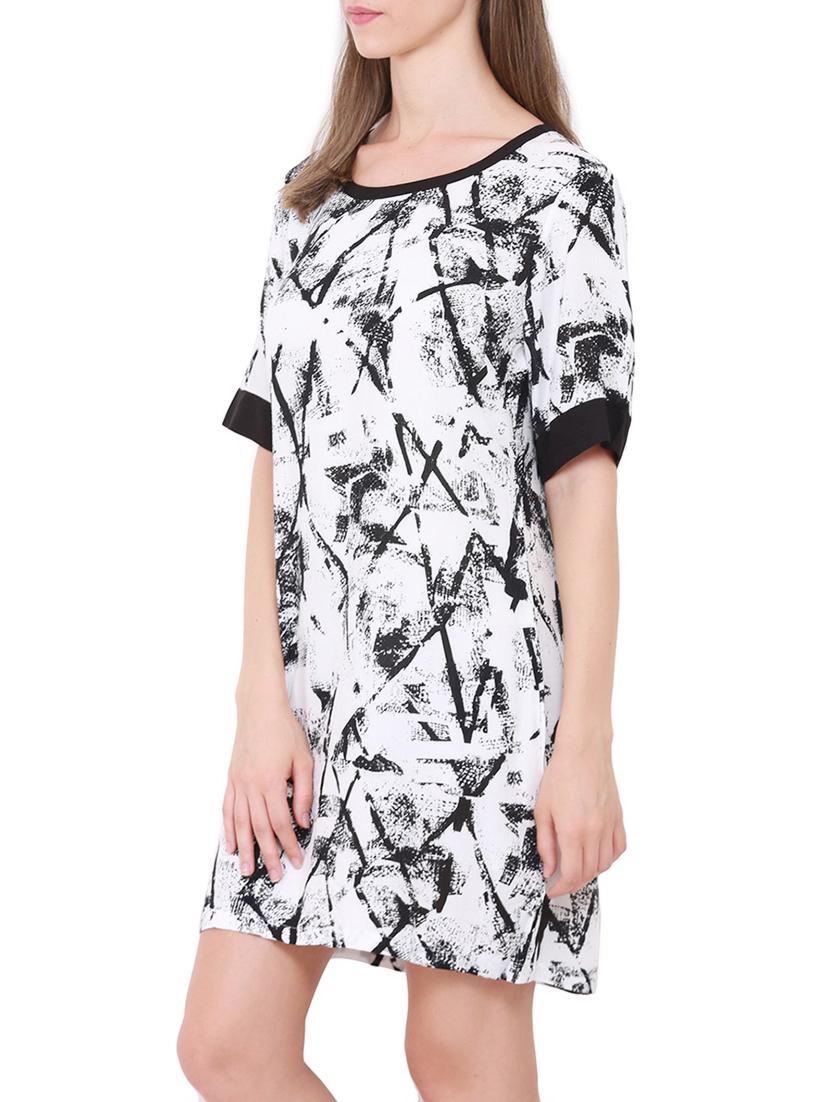 short sleeved shift dress - 14768999 - Zoom Image - 3
