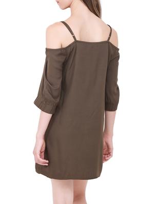 cold shoulder shift dress - 14769000 - Standard Image - 4