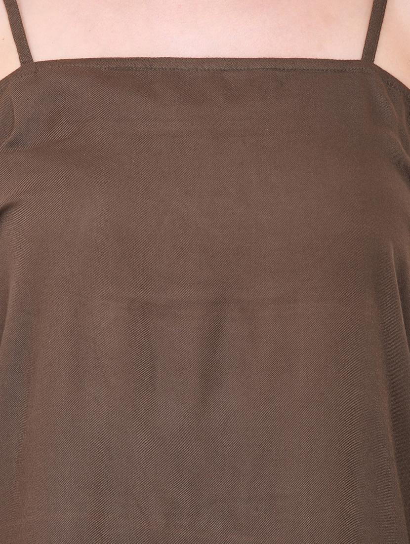cold shoulder shift dress - 14769000 - Zoom Image - 5