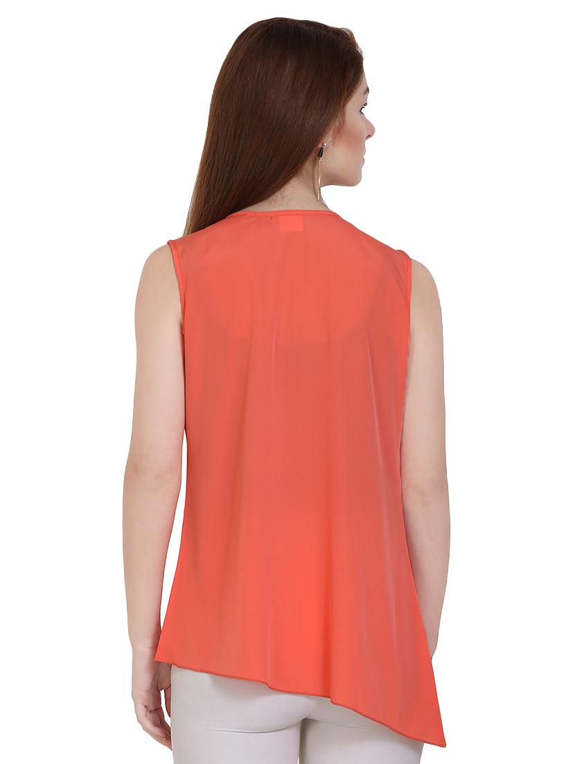 pleated asymmetric top - 14769453 - Zoom Image - 3