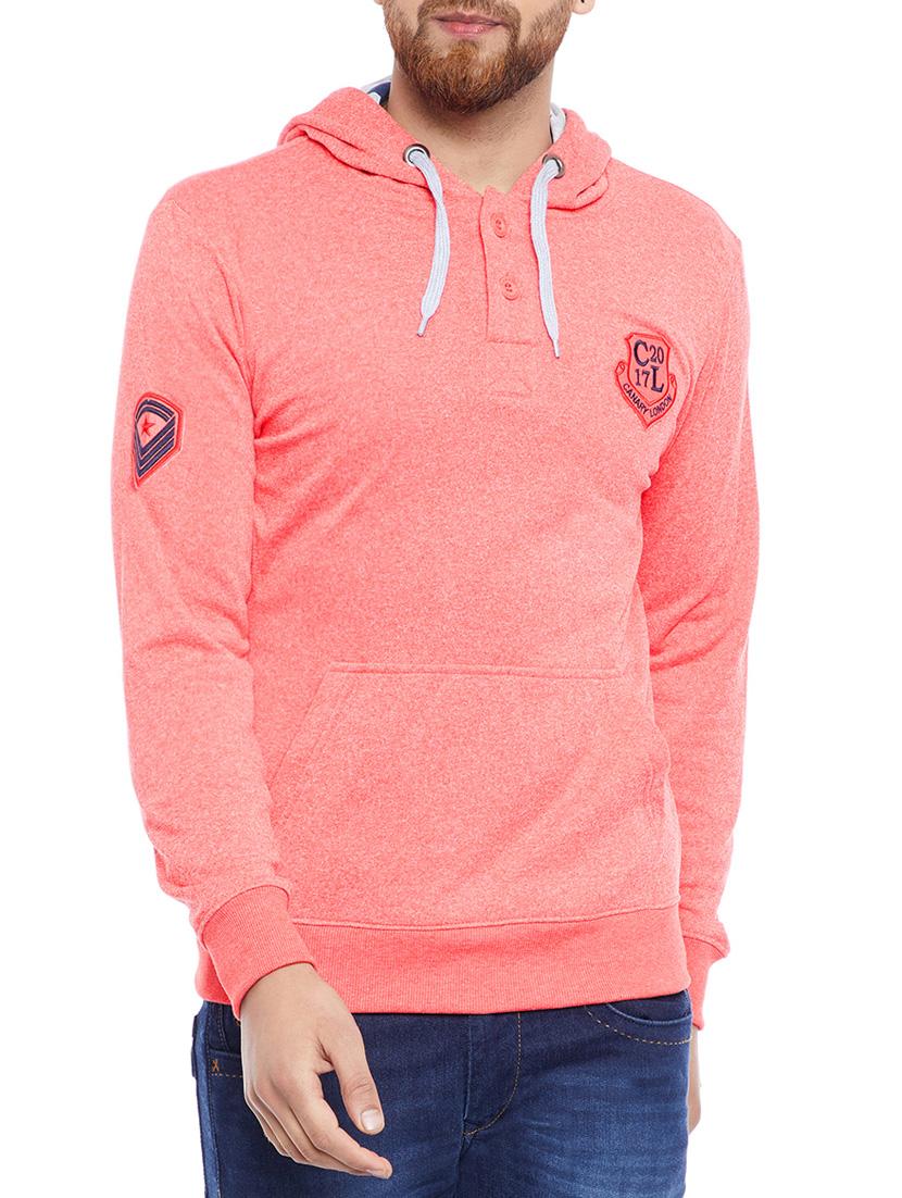 pink polyester sweatshirt - 14769888 - Zoom Image - 1