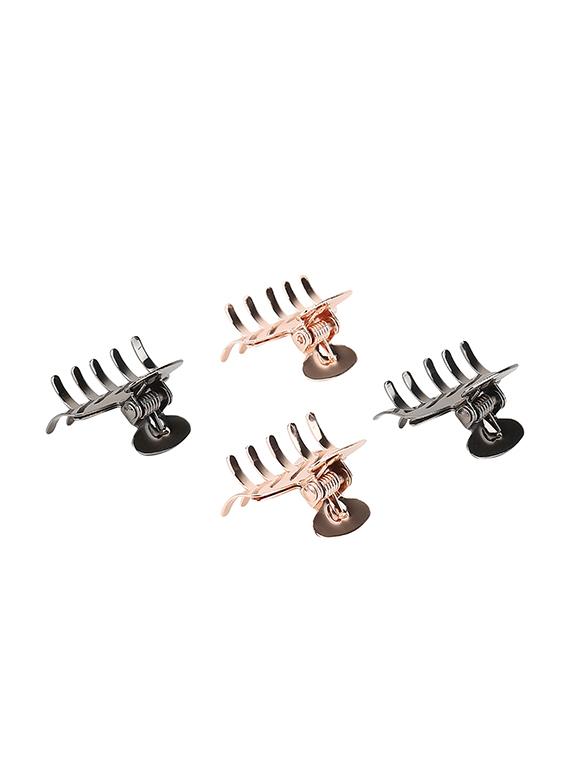 hair drama company metallic mini clamp for women and girls - 14770373 - Zoom Image - 2