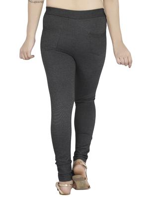 grey cotton jeggings - 14771859 - Standard Image - 3