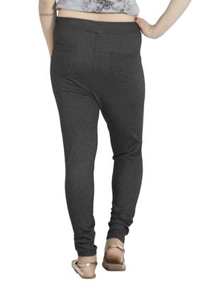 grey cotton jeggings - 14771860 - Standard Image - 3