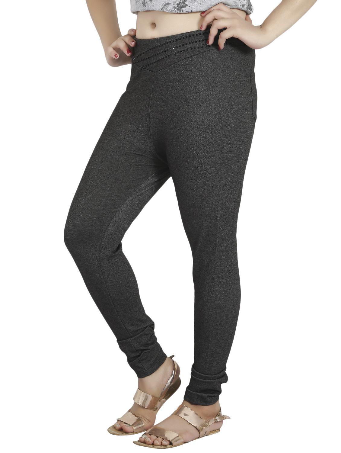 grey cotton jeggings - 14771860 - Zoom Image - 2