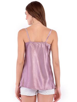 cami neck embellished top - 14773266 - Standard Image - 3