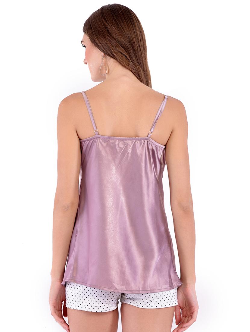 cami neck embellished top - 14773266 - Zoom Image - 3