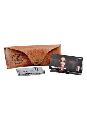 joe black blue aviator sunglasses ( jb-999-c34 ) - 14774886 - Standard Image - 4