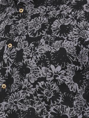 black cotton casual shirt - 14775274 - Standard Image - 4