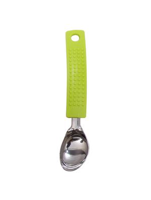 green grip handle ice cream scoop spoon - 14775382 - Standard Image - 2