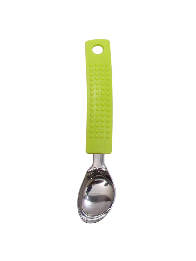 green grip handle ice cream scoop spoon - 14775382 - Zoom Image - 2