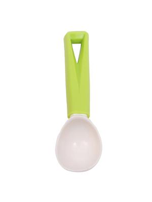ceramic handle green scoop spoon - 14775383 - Standard Image - 2