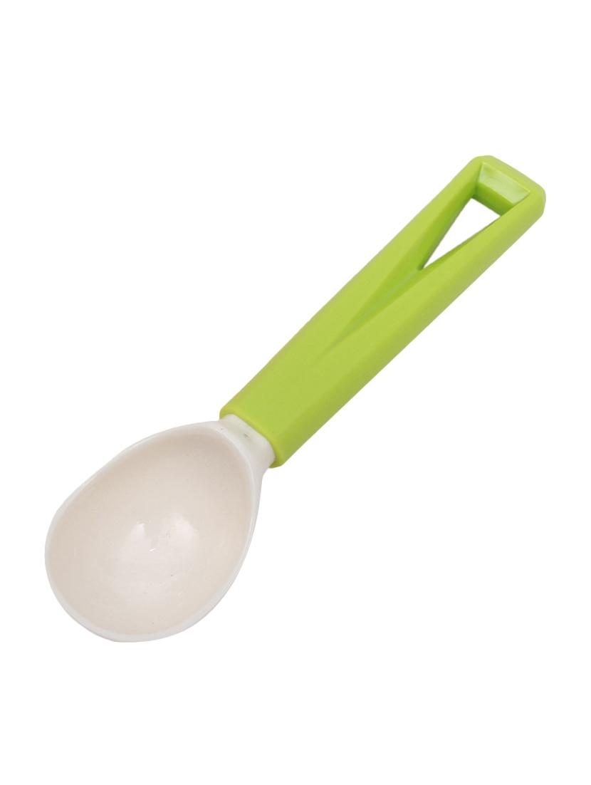 ceramic handle green scoop spoon - 14775383 - Zoom Image - 1